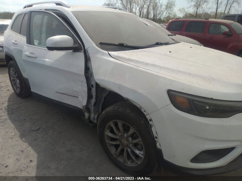 2019 JEEP CHEROKEE LATITUDE PLUS - 1C4PJMLB2KD256118