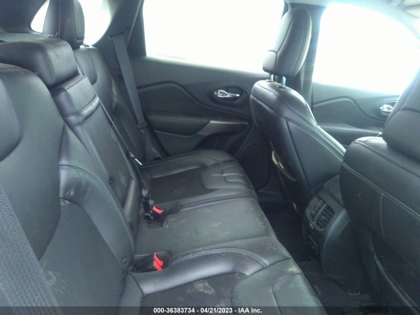 2019 JEEP CHEROKEE LATITUDE PLUS - 1C4PJMLB2KD256118
