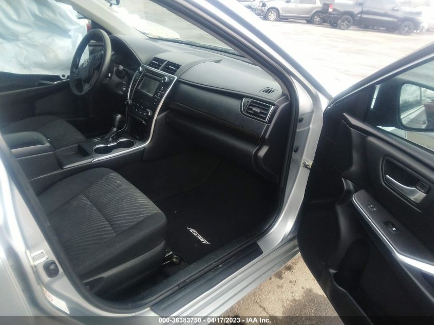 2015 TOYOTA CAMRY SE/LE/XLE/XSE - 4T1BF1FK2FU954574