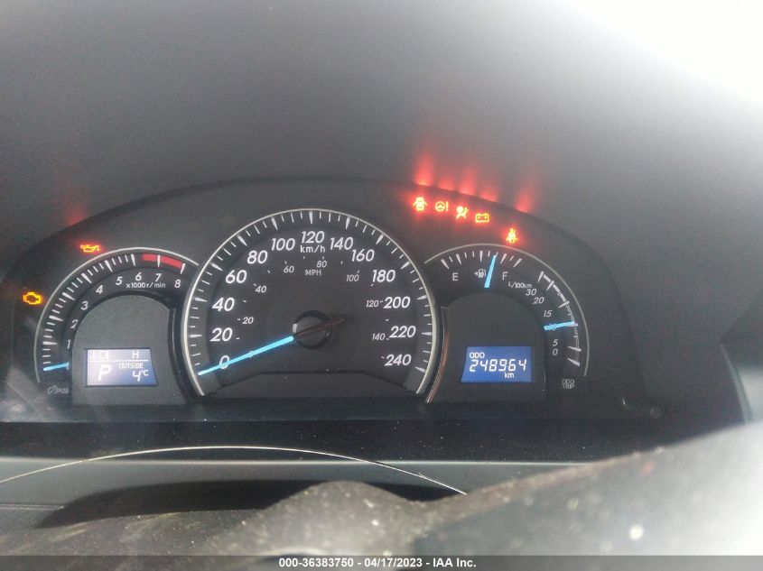 2015 TOYOTA CAMRY SE/LE/XLE/XSE - 4T1BF1FK2FU954574