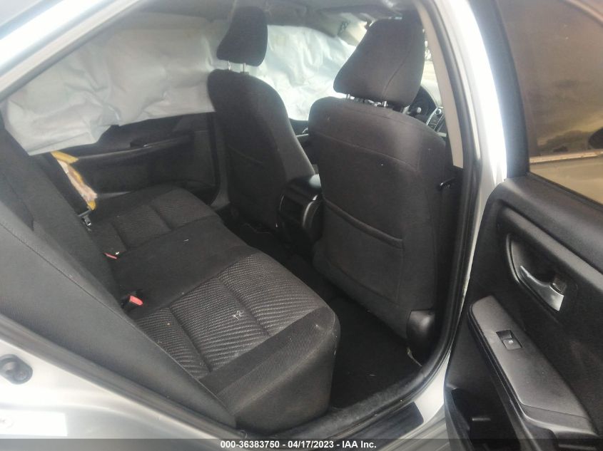 2015 TOYOTA CAMRY SE/LE/XLE/XSE - 4T1BF1FK2FU954574