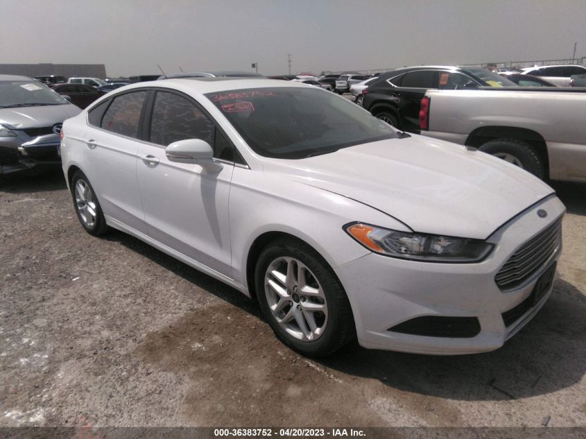 2016 FORD FUSION SE - 3FA6P0H76GR358808