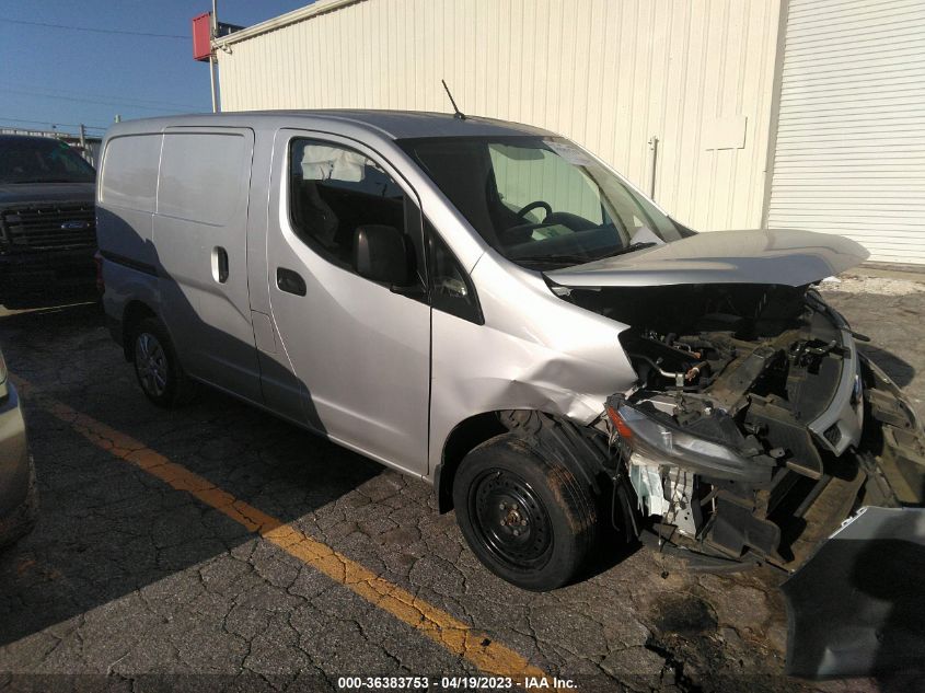 3N6CM0KN9HK712048 NISSAN NV200 COMPACT CARGO S 2017