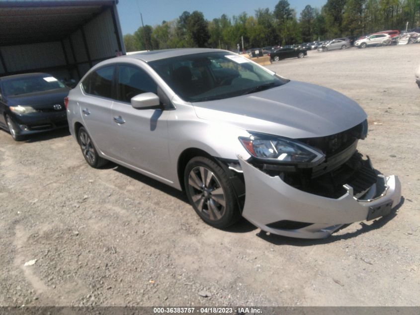 2019 NISSAN SENTRA SV - 3N1AB7AP4KY387280