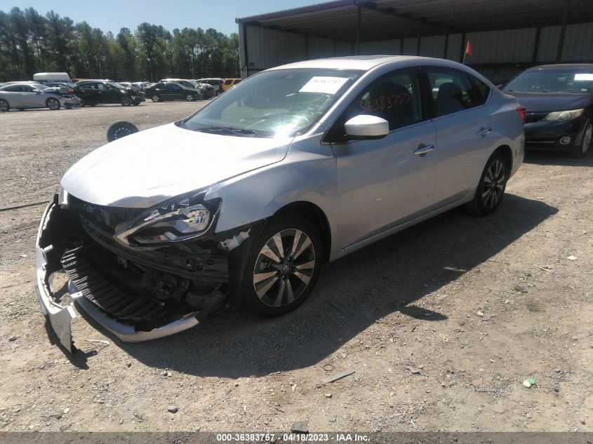 2019 NISSAN SENTRA SV - 3N1AB7AP4KY387280