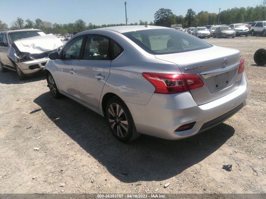 2019 NISSAN SENTRA SV - 3N1AB7AP4KY387280