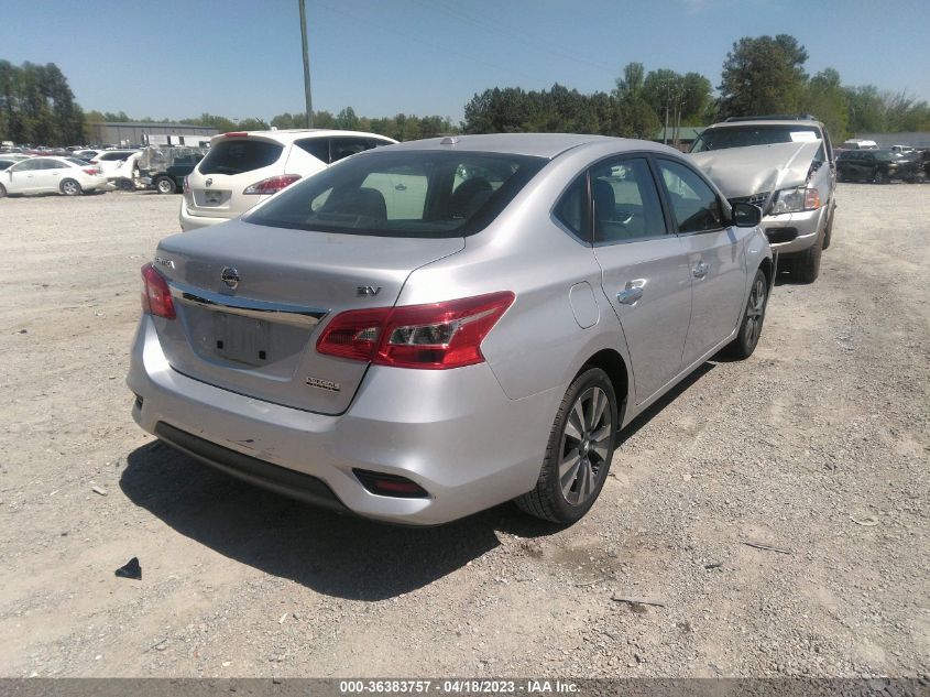 2019 NISSAN SENTRA SV - 3N1AB7AP4KY387280