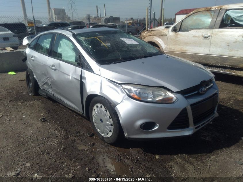 2013 FORD FOCUS SE - 1FADP3F25DL327625