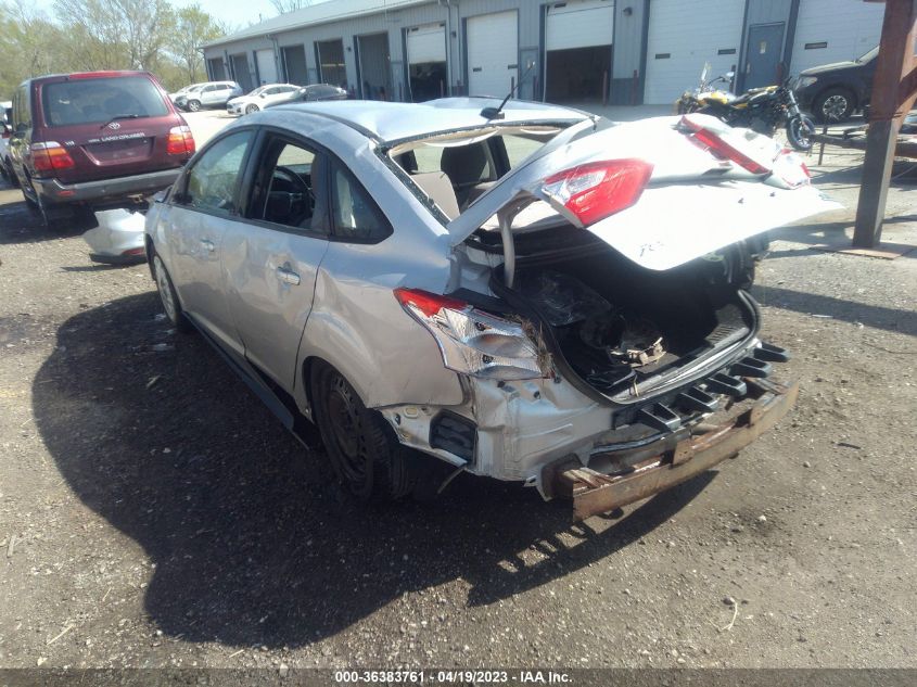 2013 FORD FOCUS SE - 1FADP3F25DL327625