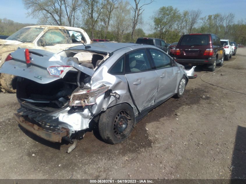 2013 FORD FOCUS SE - 1FADP3F25DL327625