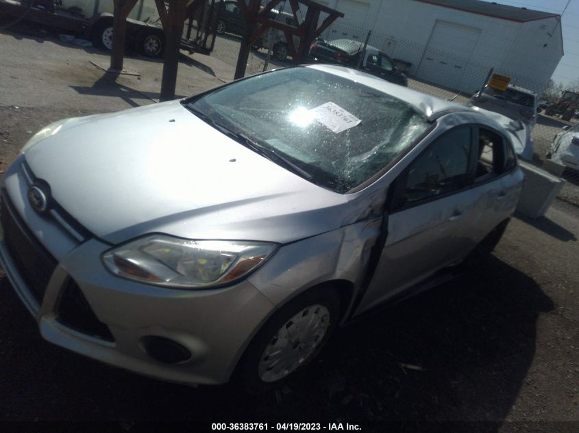 2013 FORD FOCUS SE - 1FADP3F25DL327625