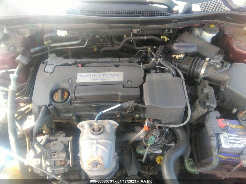 2014 HONDA ACCORD SEDAN LX - 1HGCR2F30EA051405