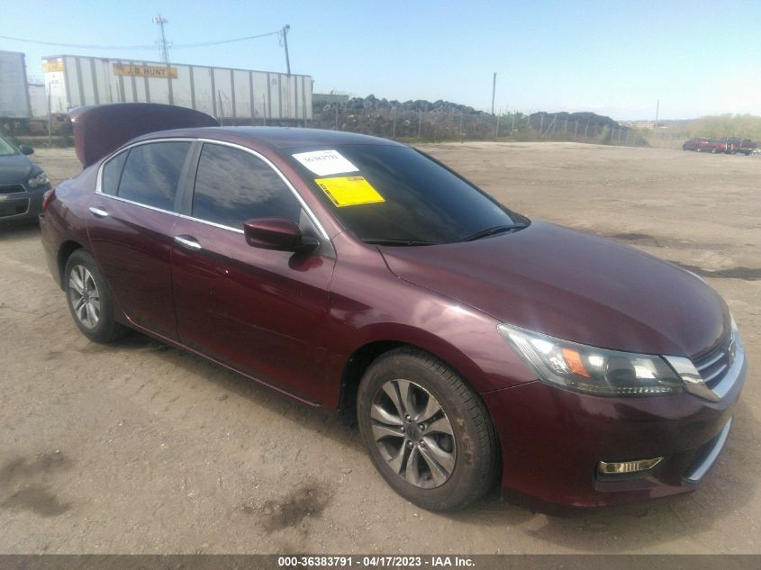 2014 HONDA ACCORD SEDAN LX - 1HGCR2F30EA051405
