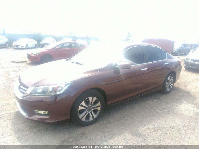 2014 HONDA ACCORD SEDAN LX - 1HGCR2F30EA051405