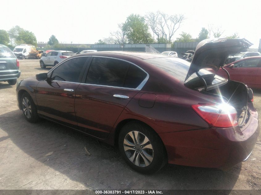 2014 HONDA ACCORD SEDAN LX - 1HGCR2F30EA051405
