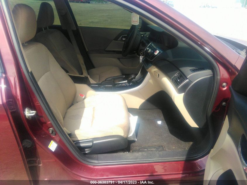 2014 HONDA ACCORD SEDAN LX - 1HGCR2F30EA051405