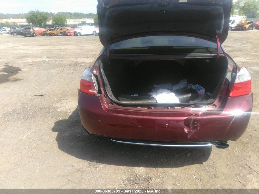 2014 HONDA ACCORD SEDAN LX - 1HGCR2F30EA051405