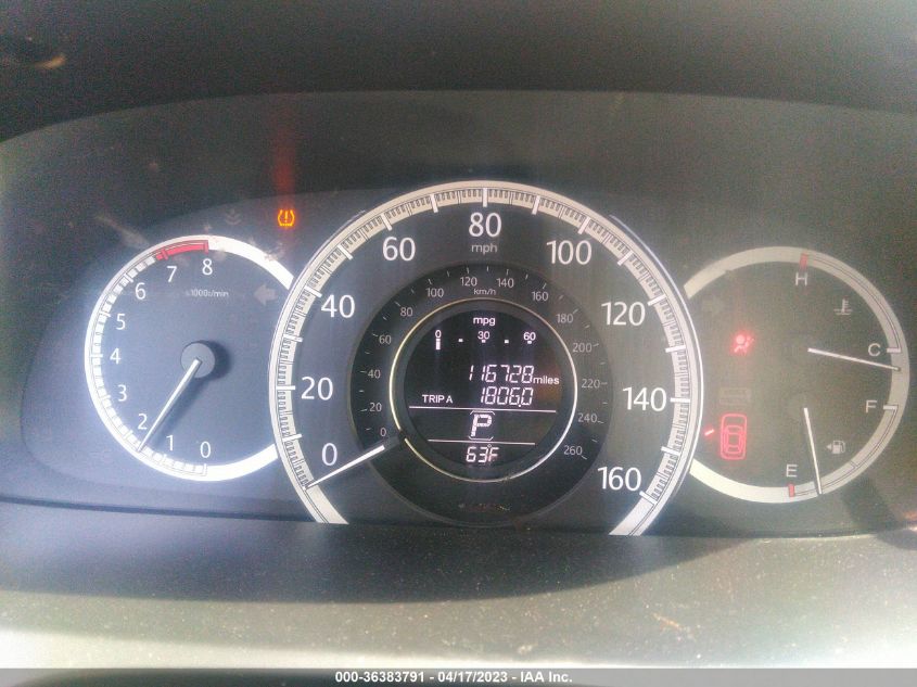 2014 HONDA ACCORD SEDAN LX - 1HGCR2F30EA051405