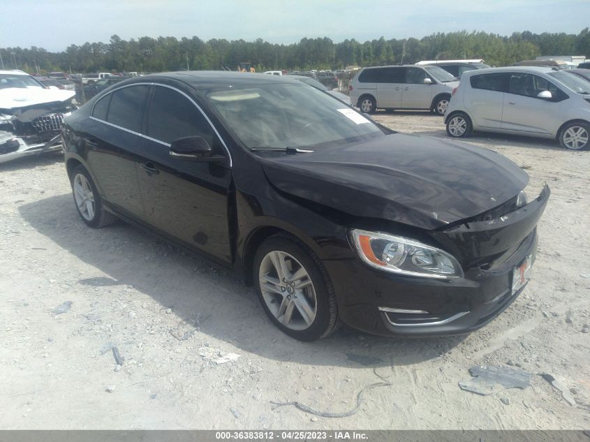2014 VOLVO S60 T5 - YV1612FS8E2295463