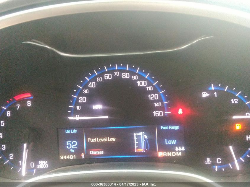 2015 CADILLAC SRX LUXURY COLLECTION - 3GYFNEE34FS620499