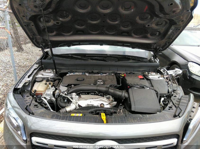 2021 MERCEDES-BENZ GLB GLB 250 W1N4M4HB4MW101976