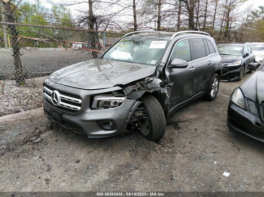2021 MERCEDES-BENZ GLB GLB 250 W1N4M4HB4MW101976