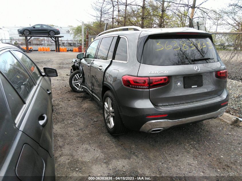 2021 MERCEDES-BENZ GLB GLB 250 W1N4M4HB4MW101976