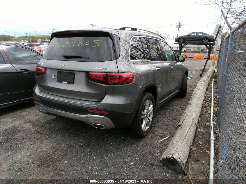 2021 MERCEDES-BENZ GLB GLB 250 W1N4M4HB4MW101976