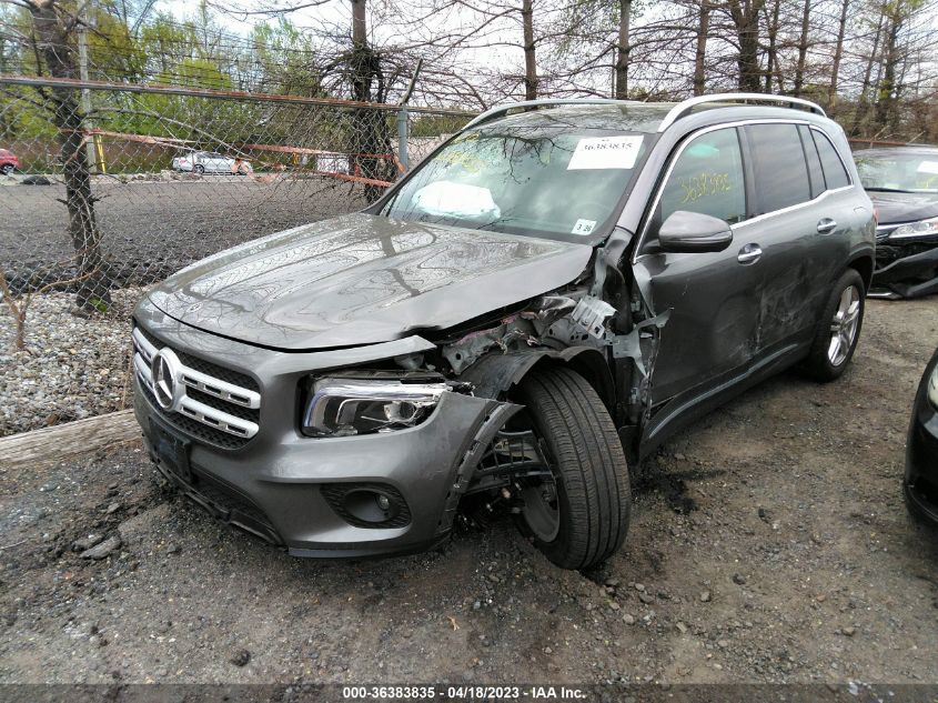2021 MERCEDES-BENZ GLB GLB 250 W1N4M4HB4MW101976