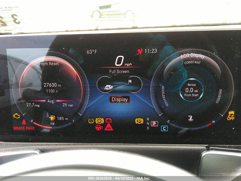 2021 MERCEDES-BENZ GLB GLB 250 W1N4M4HB4MW101976