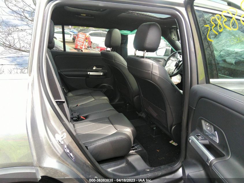2021 MERCEDES-BENZ GLB GLB 250 W1N4M4HB4MW101976