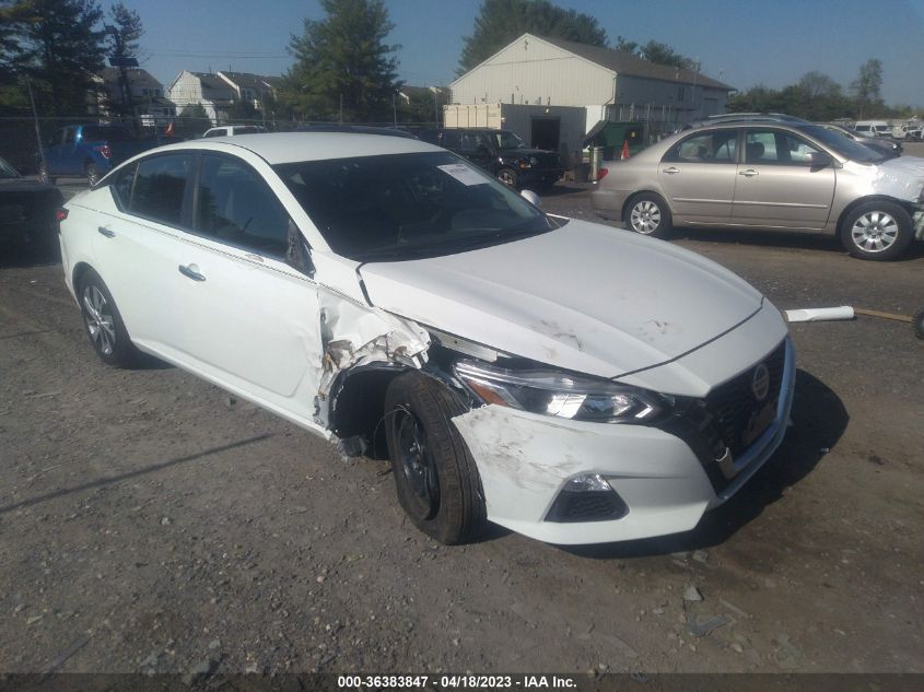 2020 NISSAN ALTIMA 2.5 S - 1N4BL4BV6LC184224
