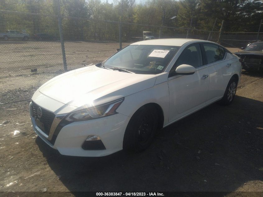 2020 NISSAN ALTIMA 2.5 S - 1N4BL4BV6LC184224
