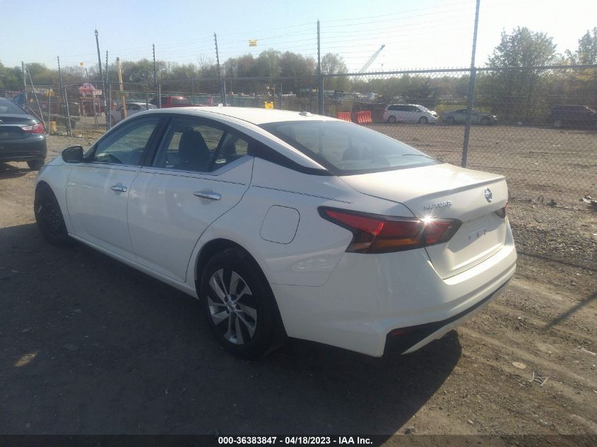 2020 NISSAN ALTIMA 2.5 S - 1N4BL4BV6LC184224