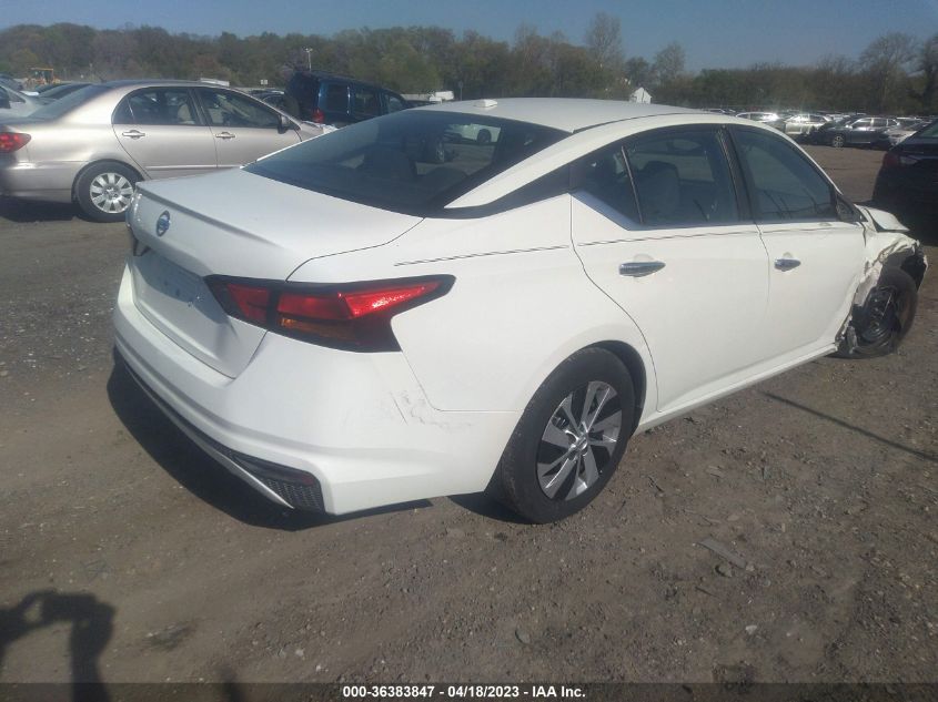 2020 NISSAN ALTIMA 2.5 S - 1N4BL4BV6LC184224