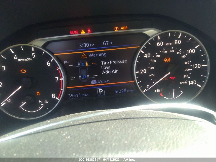 2020 NISSAN ALTIMA 2.5 S - 1N4BL4BV6LC184224