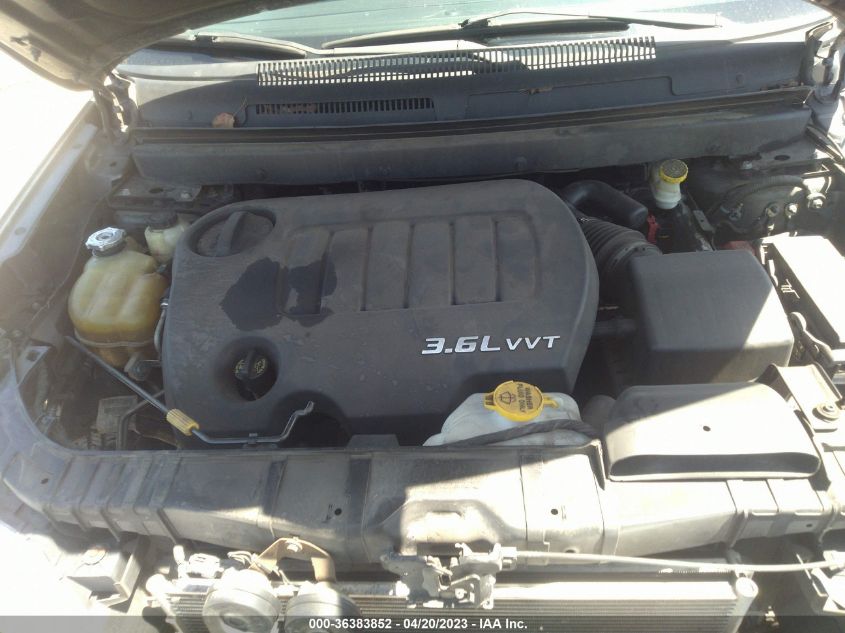 2014 DODGE JOURNEY SXT - 3C4PDCBG6ET153880