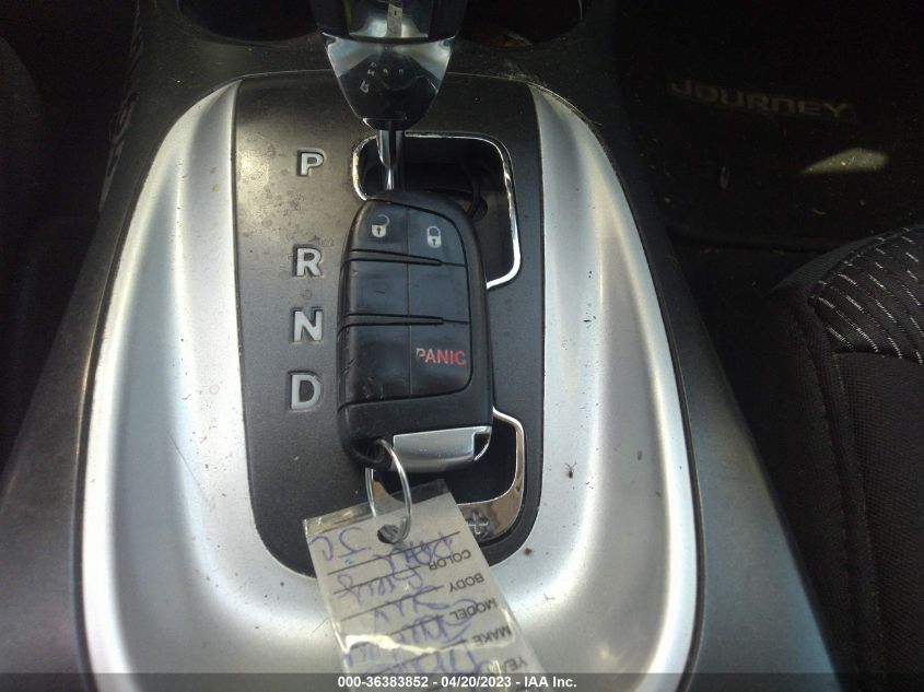 2014 DODGE JOURNEY SXT - 3C4PDCBG6ET153880