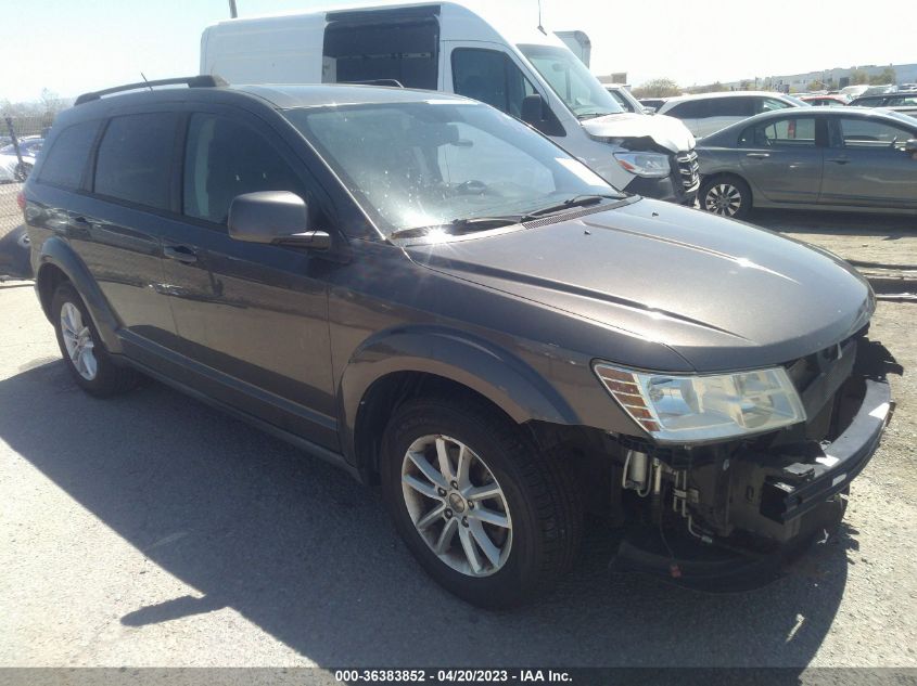2014 DODGE JOURNEY SXT - 3C4PDCBG6ET153880