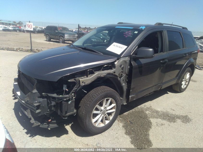 2014 DODGE JOURNEY SXT - 3C4PDCBG6ET153880