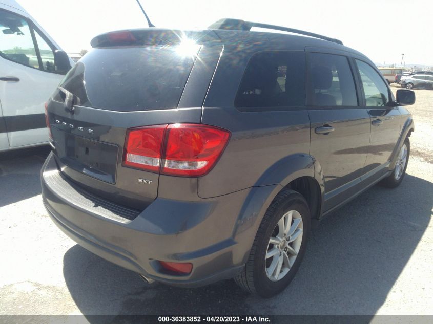 2014 DODGE JOURNEY SXT - 3C4PDCBG6ET153880