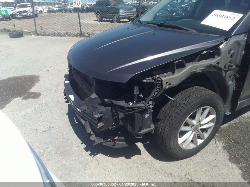2014 DODGE JOURNEY SXT - 3C4PDCBG6ET153880