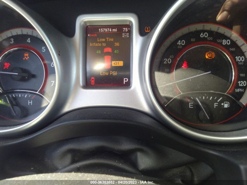 2014 DODGE JOURNEY SXT - 3C4PDCBG6ET153880