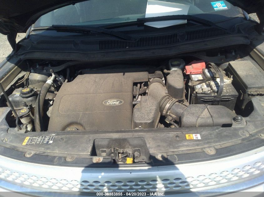 2013 FORD EXPLORER XLT - 1FM5K8D82DGC37337