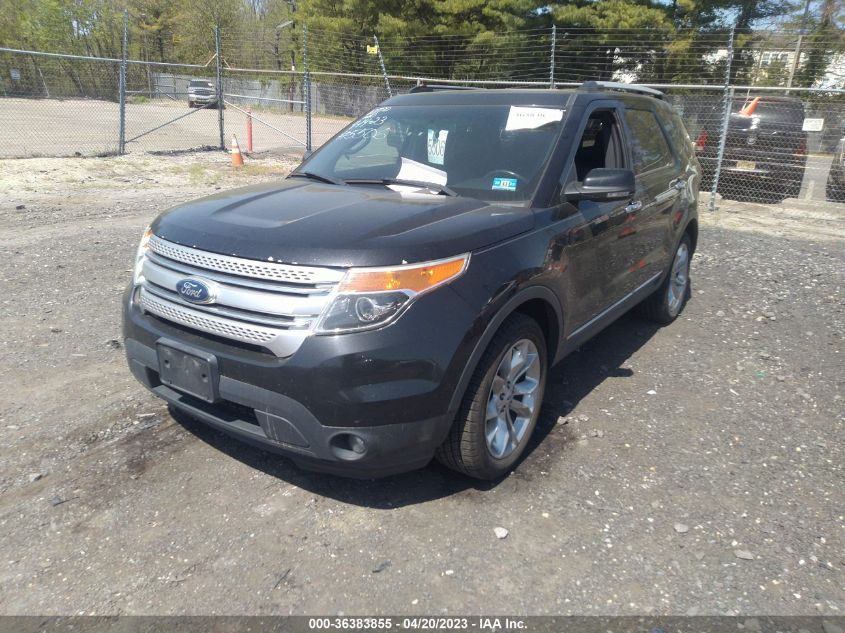 2013 FORD EXPLORER XLT - 1FM5K8D82DGC37337