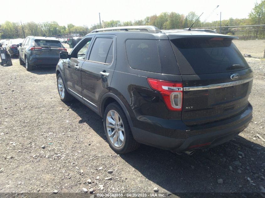 2013 FORD EXPLORER XLT - 1FM5K8D82DGC37337
