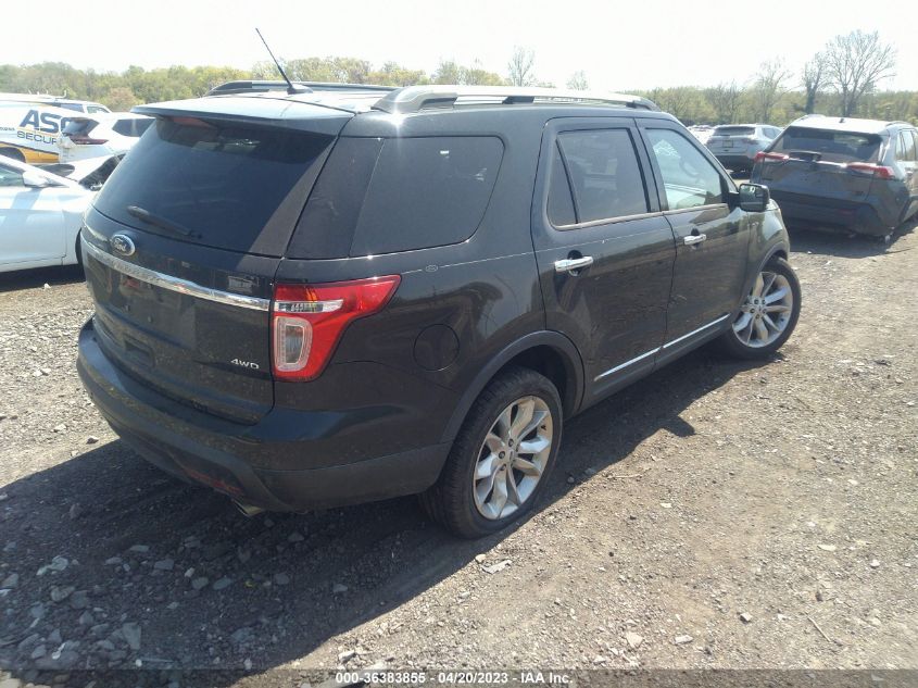 2013 FORD EXPLORER XLT - 1FM5K8D82DGC37337