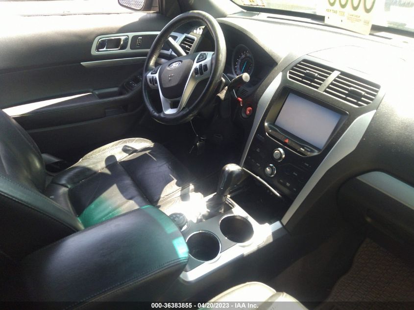 2013 FORD EXPLORER XLT - 1FM5K8D82DGC37337