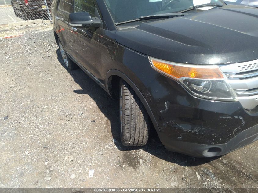2013 FORD EXPLORER XLT - 1FM5K8D82DGC37337