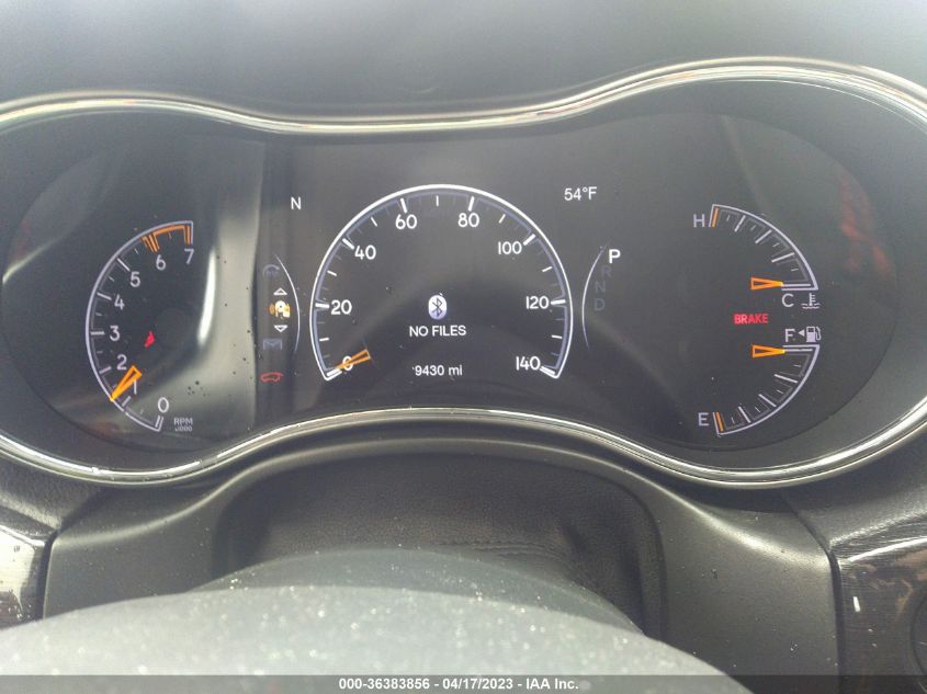 2021 JEEP GRAND CHEROKEE TRAILHAWK - 1C4RJFLT7MC868997
